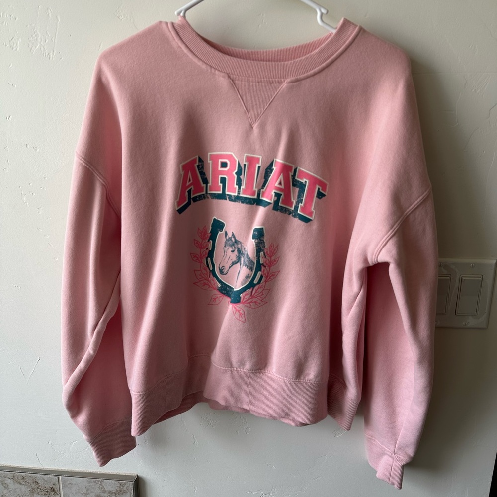 Ariat Pink Sweatshirt